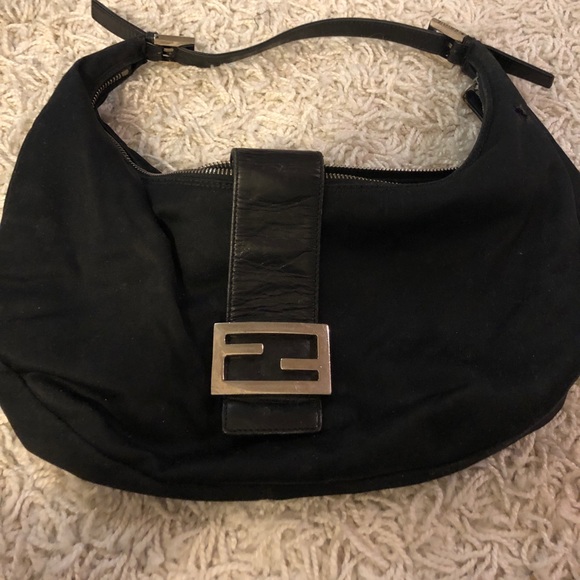 fendi baguette croissant